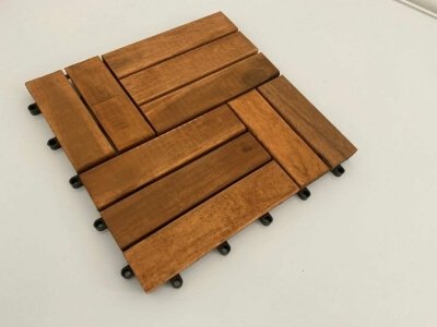 Drewniane płytki zewnętrzne 1 szt. - obrazek 3