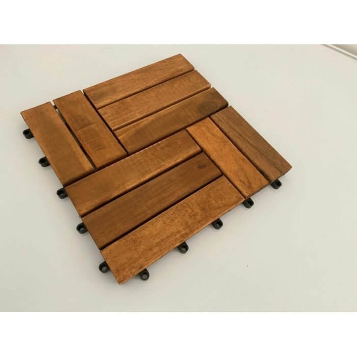 Drewniane płytki zewnętrzne 1 szt. - obrazek 3