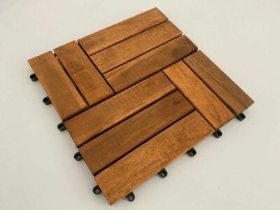 Drewniane płytki zewnętrzne 1 szt. - obrazek 4