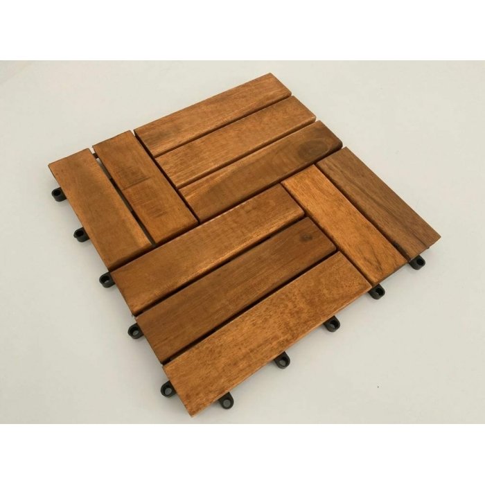 Drewniane płytki zewnętrzne 1 szt. - obrazek 4