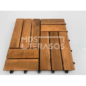 Drewniane płytki zewnętrzne 1 szt.