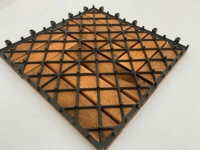 Drewniane płytki zewnętrzne 1 szt. - obrazek 6