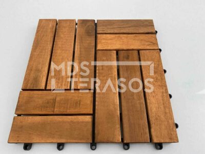 Drewniane płytki zewnętrzne 1 szt.