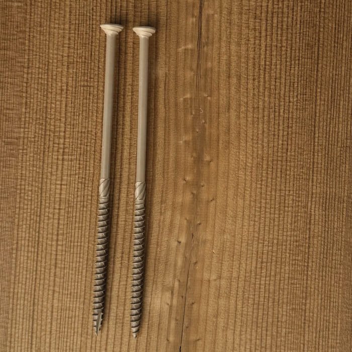 Wkręty konstrukcyjne do drewna na zewnątrz 6x150 mm, C4, z 1680h, 100 szt. - obrazek 2