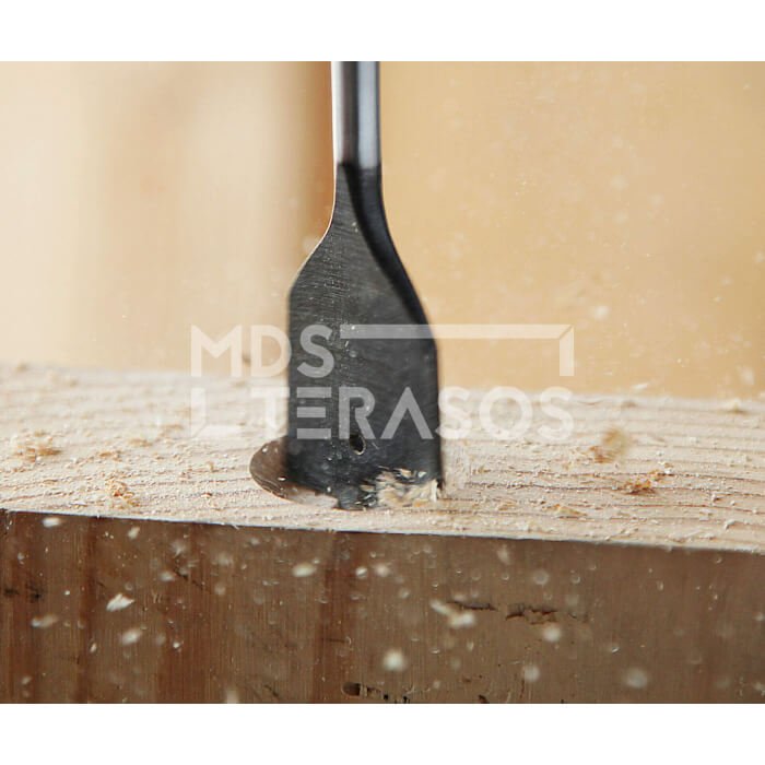 Wiertło piórkowe do drewna M18 - obrazek 2