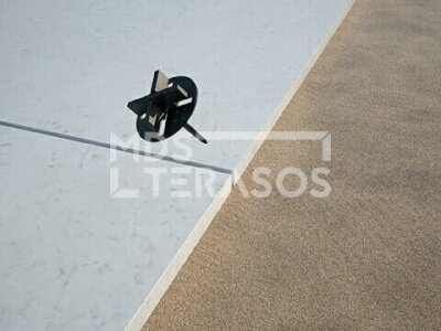 Uchwyt na płytki do piasku, trawy lub żwiru - obrazek 2