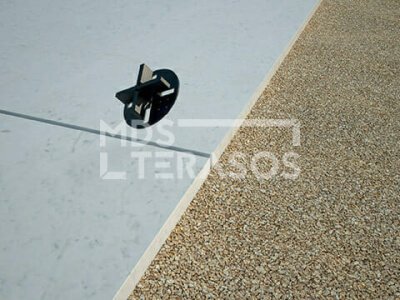 Uchwyt na płytki do piasku, trawy lub żwiru - obrazek 4