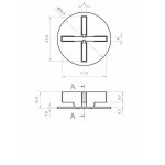 Uchwyt na płytki do piasku, trawy lub żwiru - obrazek 5
