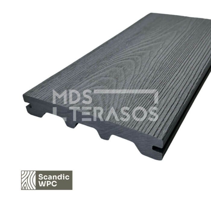 Deska tarasowa Scandic WPC Concrete Grey 24x146x4200 imitacja drewna - obrazek 4