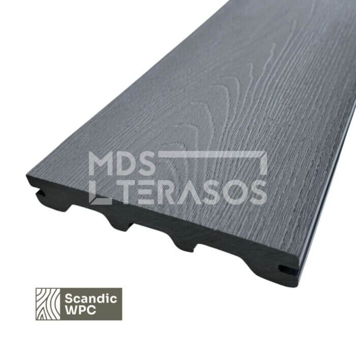 Deska tarasowa Scandic WPC Concrete Grey 24x146x3600 imitacja drewna - obrazek 6