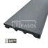 Deska tarasowa Scandic WPC Concrete Grey 24x146x4200 imitacja drewna