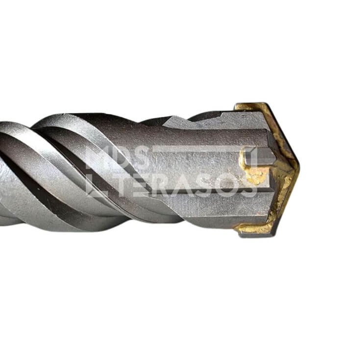 Wiertło SDS MAX 45x1000mm długości, do montażu fundamentów śrubowych - obrazek 2