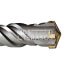 Wiertło SDS MAX 45x1000mm długości, do montażu fundamentów śrubowych - obrazek 2