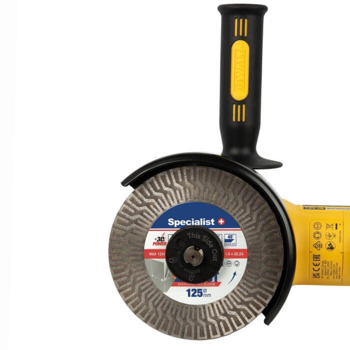 SPECIALIST+ diamentowa tarcza tnąco-szlifująca, 125mm - obrazek 5