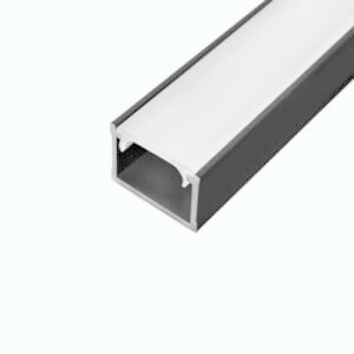 Profil do oświetlenia LED, L-6000 mm, zewnętrzny - obrazek 3