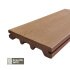 Deska tarasowa Scandic WPC kolor piaskowy 24x146x4200 imitacja drewna
