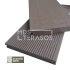 Deska tarasowa Scandic WPC kolor Espresso 20x140x3600 ryflowana/czesana rdzeń pełny