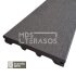 Deska tarasowa Scandic WPC Volcanic Grey kolor 24x146x4200 szczotkowana