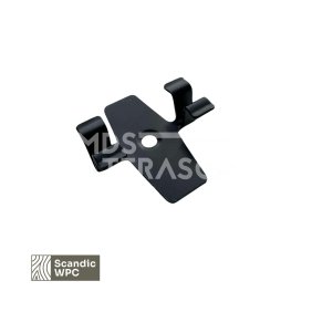Mocowanie deski tarasowej Scandic WPC do desek typu M