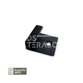 Mocowanie wstępne Scandic WPC do desek tarasowych typu M
