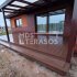 Deska tarasowa Scandic WPC Wood Brown 20x140x4200 ryflowana/czesana lite