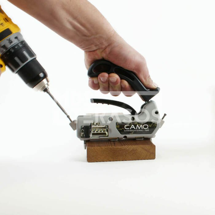 Wkręty do drewna nierdzewne CAMO A2 60 mm 200 szt. - obrazek 2