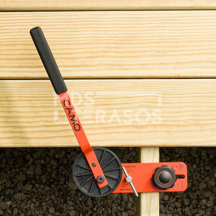 Zacisk do desek tarasowych CAMO LEVER - obrazek 1