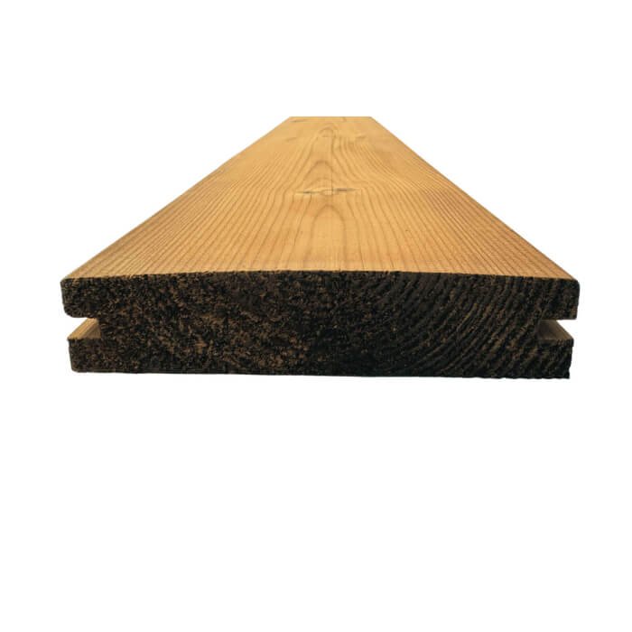 Deska tarasowa Thermo sosnowa KALNELIS AB 26x117x5700 z wycięciami - obrazek 3