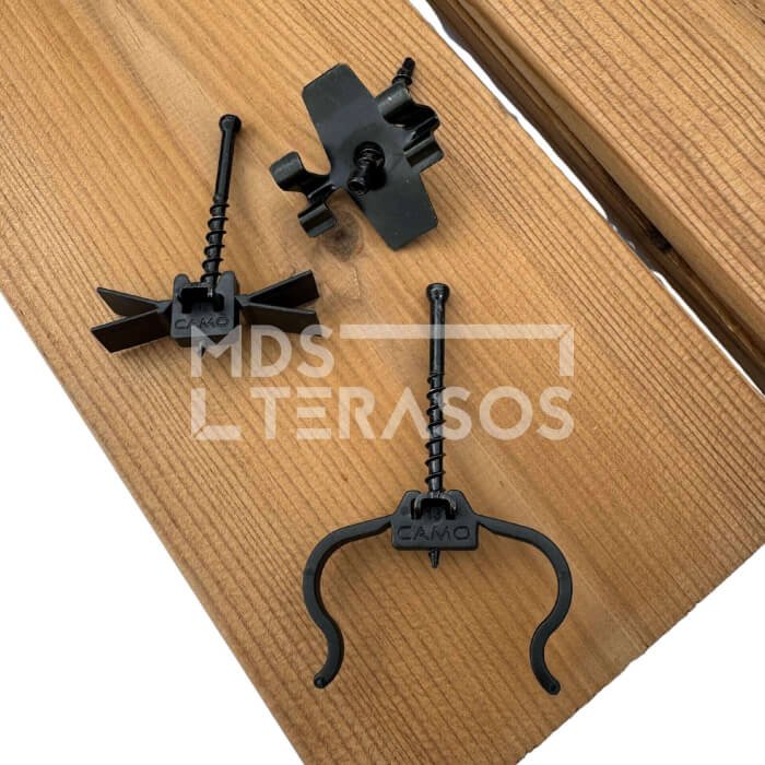 Deska tarasowa Thermo sosnowa KALNELIS AB 26x117x5700 z wycięciami - obrazek 5