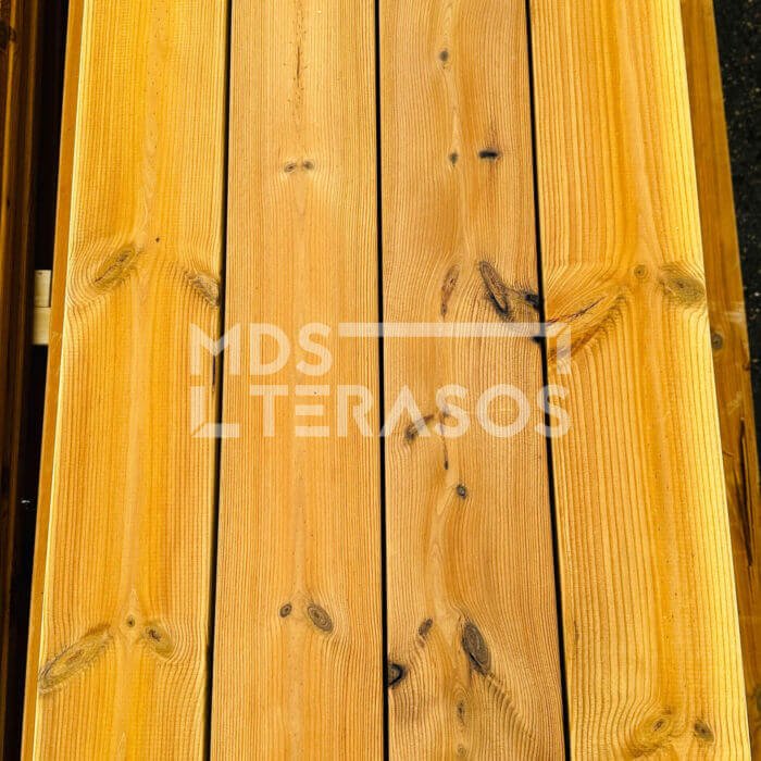 Deska tarasowa Thermo sosna skandynawska 26x117x4200 gładka klasa B - obrazek 2