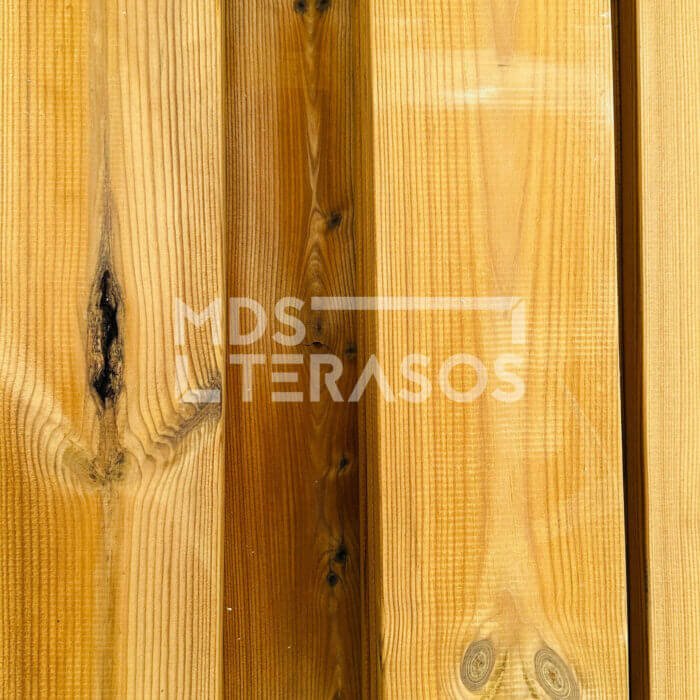 Deska tarasowa Thermo sosna skandynawska 26x117x4200 gładka klasa B - obrazek 3