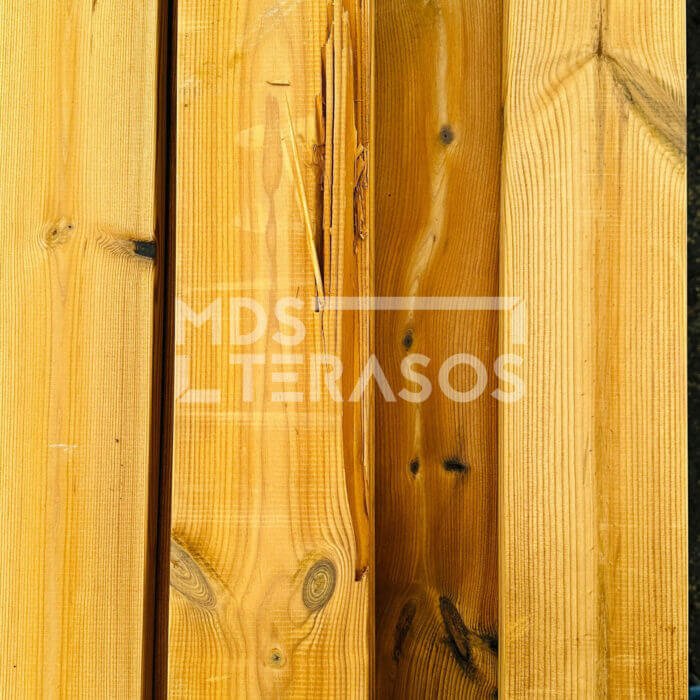 Deska tarasowa Thermo sosna skandynawska 26x117x4200 gładka klasa B - obrazek 5