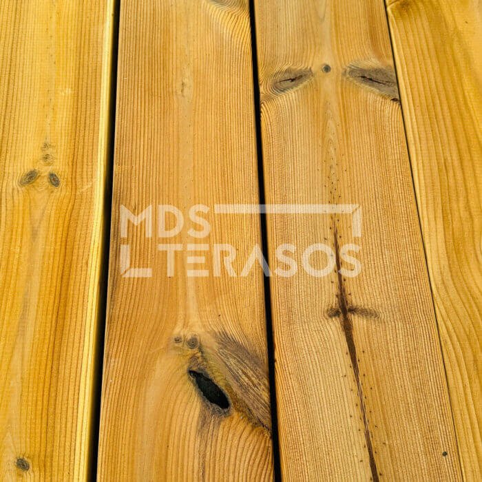 Deska tarasowa Thermo sosna skandynawska 26x117x4200 gładka klasa B - obrazek 4