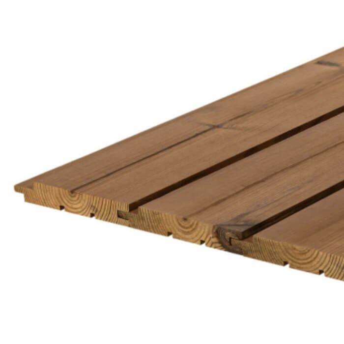 Deska elewacyjna thermo sosnowa 19x117 UTS (Długość do wyboru) - obrazek 5