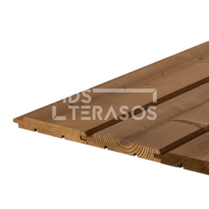 Siding elewacyjny Thermo sosna 19x140x4500 UTV - obrazek 7