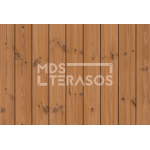 Deska sosnowa Thermo Skandynawska 19x138x5700 - obrazek 2