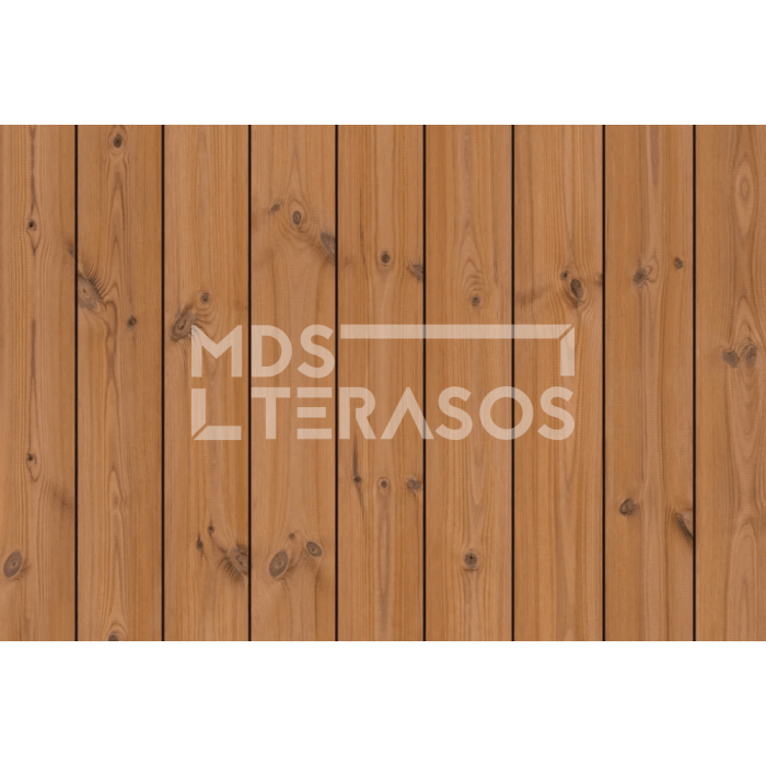 Deska sosnowa Thermo Skandynawska 19x138x5700 - obrazek 2