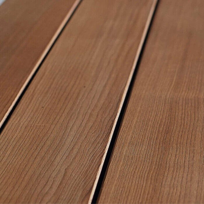 Deska tarasowa Thermo jesion 21x132, klasa B - obrazek 2