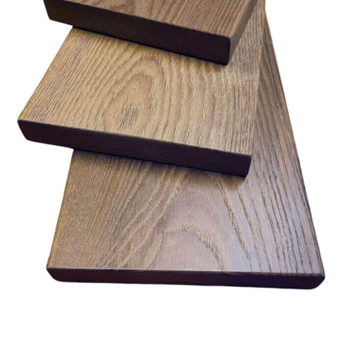 Deska tarasowa Thermo jesion AB 21x132x2400 certyfikowana - obrazek 7