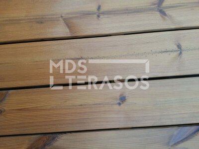 Deska tarasowa Thermo sosna 26x117x4500 - obrazek 5