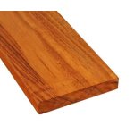 Deska tarasowa z drewna egzotycznego Tigerwood 21x120 mm (Długość do wyboru)