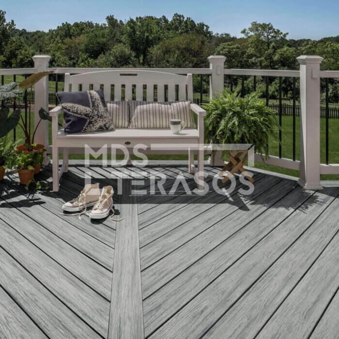 Deska tarasowa Trex Enhance Basic WPC Tide pool 24x140x3650 imitacja drewna - obrazek 3