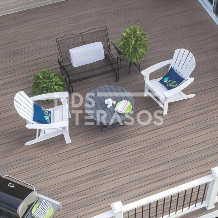 Deska tarasowa Trex Enhance Naturals WPC Rocky Harbor 24x140x3650 imitacja drewna - obrazek 2