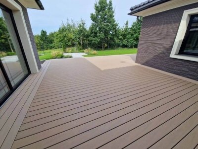 Deska wykończeniowa Trex Transcend Lineage WPC Carmel 24x140x4870 imitacja drewna - obrazek 6