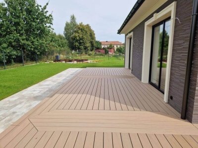 Deska wykończeniowa Trex Transcend Lineage WPC Carmel 24x140x4870 imitacja drewna - obrazek 5