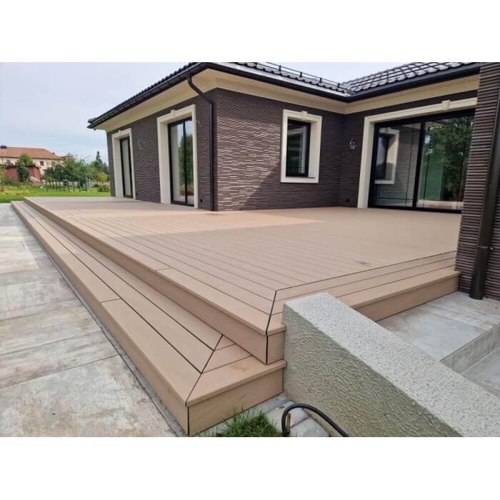 Deska wykończeniowa Trex Transcend Lineage WPC Carmel 24x140x4870 imitacja drewna - obrazek 4