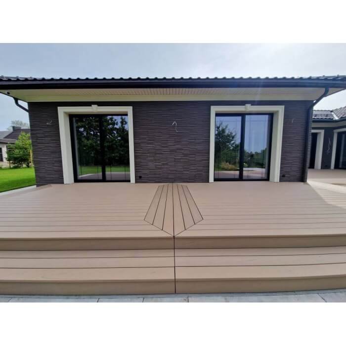 Deska wykończeniowa Trex Transcend Lineage WPC Carmel 24x140x4870 imitacja drewna - obrazek 7