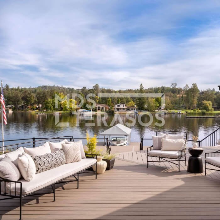 Deska tarasowa Trex Transcend Lineage WPC Biscayne 24x140x3650 imitacja drewna - obrazek 2