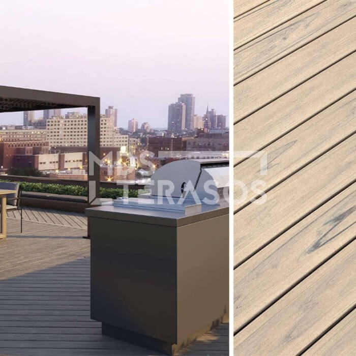 Deska wykończeniowa Trex Transcend Lineage WPC Biscayne 24x140x4870 imitacja drewna - obrazek 2