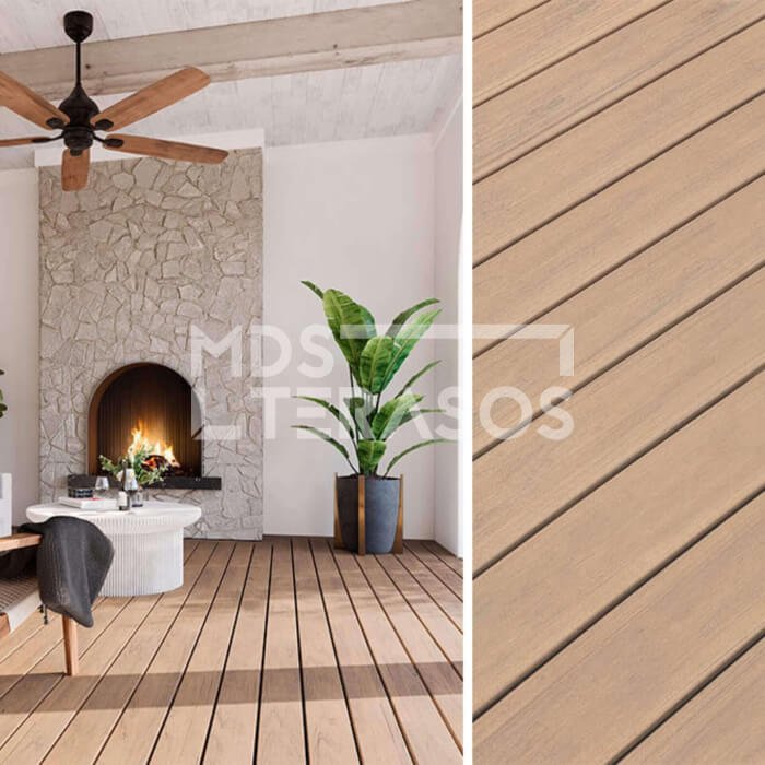 Deska wykończeniowa Trex Transcend Lineage WPC Carmel 24x140x4870 imitacja drewna - obrazek 2